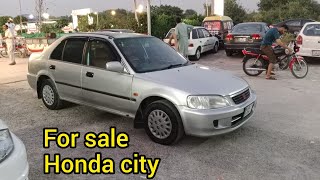 Honda city 2003 model car for sale ll used cars in kalyam motors [upl. by Alleunam]