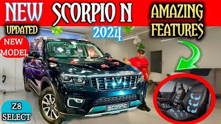 NEW SCORPIO N 2024 WITH AMAZING FEATURES LAUNCH  SCORPIO N FACELIFT 2024 NarrusAutovlogs [upl. by Araiet102]