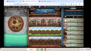 how to get INFINITE COOKIES in cookie clicker works 2024 [upl. by Aden]