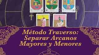 Método Traverso 🎴 Tarot Egipcio de Kier [upl. by Ramin122]