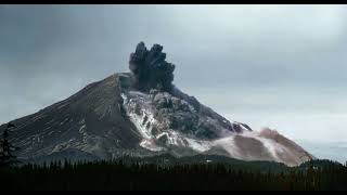 Mt St Helen’s eruption may 18 1980 full video [upl. by Edwyna]