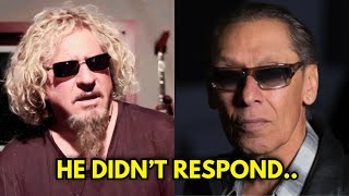 Alex Van Halen Opens Up Why He Didnt Join Sammy Hagar and Michael Anthony [upl. by Ennoryt349]