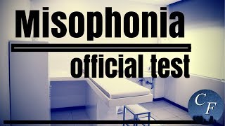 Misophonia official test [upl. by Marshal]