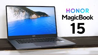 Топ за свои деньги Honor MagicBook 15 на AMD Ryzen 5 5500U  ОБЗОР  СРАВНЕНИЕ с Intelверсией [upl. by Ycnay]