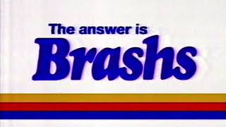 Brashs  TV Ad  Australia 1991 [upl. by Ahtekal]