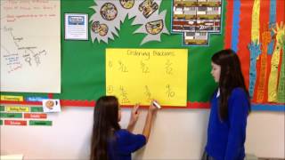 Year 6 Maths  Ordering Fractions [upl. by Mccully939]