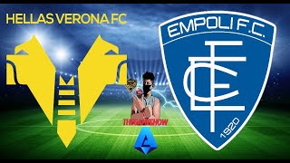 VERONA vs EMPOLI  DIRETTA LIVE SERIE A 20° Giornata [upl. by Clance]