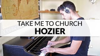 Take Me To Church  Hozier  Piano Cover  Sheet Music [upl. by Nylcsoj]