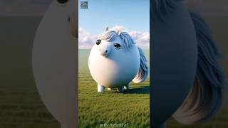 अगर यह प्यारे जानवर सच में होते तो। 😱 Mindblowing Creature cute hybrids evolution viral shorts [upl. by Yehsa]