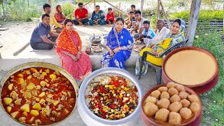 আমি এত রান্না করেছি এইরকম ফ্রায়েড রাইস প্রথমবার দেখলাম সাথে চিকেনকারি দইমিষ্টি fried rice recipe [upl. by Ahsienod]