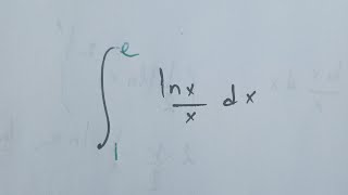 Integrate lnxx between 1 and e Try integration by parts [upl. by Assiran258]