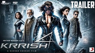 Krrish 4  Official Trailer  Hrithik  Priyanka Chopra  Shraddha Kapoor  Ranbir Kapoor  Concept [upl. by Wachter]