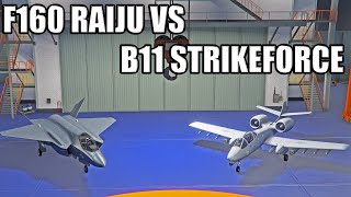 F160 Raiju Vs B11 Strikeforce Which Is The Best Aircraft in GTA Online [upl. by Arondel]