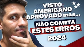 COMO TER O VISTO AMERICANO APROVADO [upl. by Cusick]