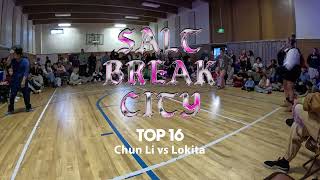 SBC 23 BGirl Top 16  Chun Li vs Lokita [upl. by Haeluj]