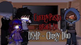 CreepyPasta react to DSMP part 3 Creepypasta amp DSMP [upl. by Hayley]