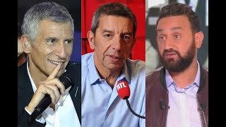 Cymès Nagui Hanouna Quels sont les animateurs préférés des Français [upl. by Kciredes]