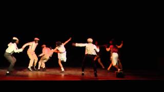 Hodi  Maputo Afro Swing  Demo of 9 dances [upl. by Griselda674]