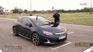 Laptiming  Opel Astra OPC 2013 [upl. by Cartie]