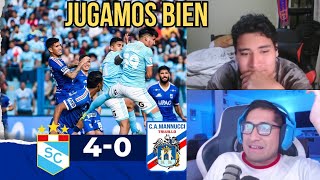 JOLT Y FANO REACCIONAN A LA HUMILLANTE DERROTA 40 DE MANUCCI VS CRISTAL [upl. by Elyn300]