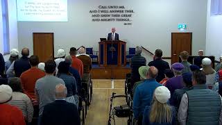 Live broadcast from Hebron Free Presbyterian Church Ballymoney [upl. by Lanford674]