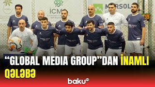 quotMarsol Minifutbol Turniri 2024quotə start verildi  quotGlobal Media Groupquot ilk oyununu keçirdi [upl. by Flower]