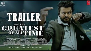 The GOAT Trailer தமிழ்  Thalapathy Vijay  Meenakshi Chaudhary  AGS [upl. by Maxwell719]