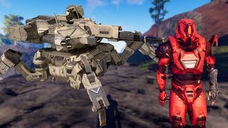 Pantropy  TIER 3 SPIDER MECH AND TAKING OVER AN OUTPOST  Pantropy Gameplay [upl. by Eirrok]