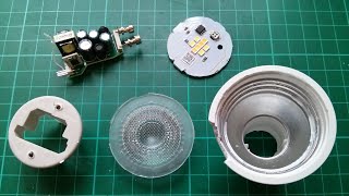 Destroyed Lidl GU10 Smart LED Light Bulb [upl. by Tingey]