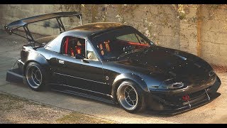 THE FASTEST MAZDA MIATAS TURBO EDITION Feat MX5 NANBNCND [upl. by Sirenay]