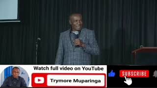 Evangelist T Muparinga  watch this full powerful sermon on Trymore Muparinga you tube channel [upl. by Mcnamara357]