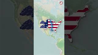 How America Expanded From Small Colony to Vast Nation [upl. by Rozele]