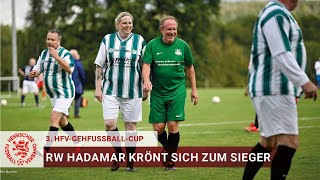 HFVGehfußballCup 2024 [upl. by Chip]