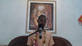 IBC Panathur  Sunday Feast  SB 1234  HG Hariksetra Das [upl. by Eirffej]