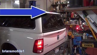 How Do You Hook Up a Camper Shell Brake Light [upl. by Chemarin604]