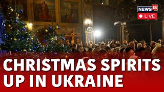 Christmas 2023 In Ukraine LIVE  Ukraine Officially Celebrates Christmas On December 25  N18L [upl. by Ahsehat]