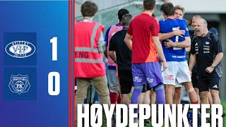 Høydepunkter Vålerenga 10 Bryne [upl. by Cloutman695]