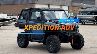 2024 POLARIS XPEDITION ADVENTURE AT RALLY MOTORSPORTS [upl. by Cowles]