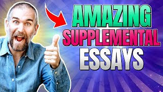 How to Write Amazing Supplemental Essays  Course Preview [upl. by Kamp]