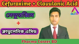 Cefuroxime  Clavulanic Acid Bangla  Cefaclav  Furoclav  Clavucef  Clavulanic Acid Bangla [upl. by Llezniuq]