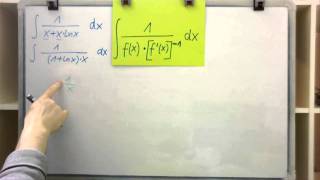 Umformung von Integralen damit Substitutionsregel anwendbar  Trick 1 Ausklammern [upl. by Noir]