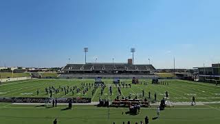 Morton Ranch High School Marching Band  Katy Marching Festival Prelims [upl. by Pachton]