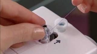 SINGER® Sewing Machine Threading Tutorial [upl. by Adnwahsar]