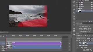 Masking Video in Photoshop for Special Effects [upl. by Darelle]