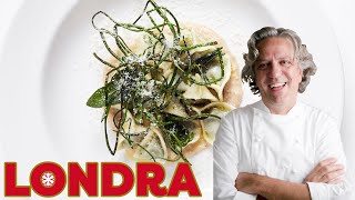 PRANZO DALLO CHEF GIORGIO LOCATELLI ALLA LOCANDA DI LONDRA  Ristorante Stellato Michelin [upl. by Dibri]