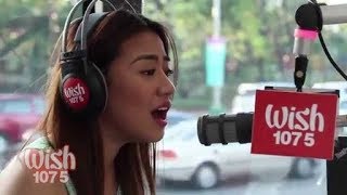 Morissette covers quotPangarap Ko Ang Ibigin Kaquot by Regine Velasquez LIVE on Wish Fm 1075 Bus [upl. by Lekim]