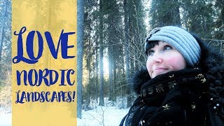 Umeå Sweden Exploring Swedish nature in Winter  Nydalasjön Lake Travel Vlog [upl. by Whitford]