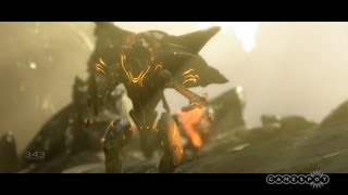 Halo 4  Killing Prometheans with their Guns Starter [upl. by Constantin]