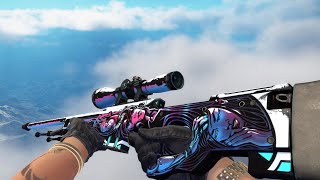 AWP  NeoNoir FieldTested  CSGO Skin Showcase [upl. by Aksel944]