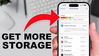 How to get more iPhone storage [upl. by Yramesor866]